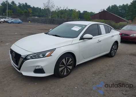 2021 Nissan Altima Sv Intelligent Awd z USA, uszkodzony, nr VIN 1N4BL4DW6MN330973